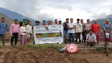 Arunachal: Awareness programme on Millets cultivation held at Pangkang village