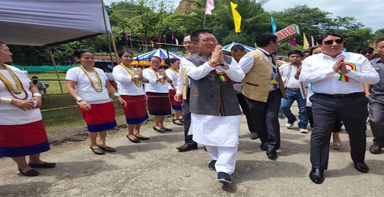 Arunachal Is A Living Museum Of Culture: Taba Tedir