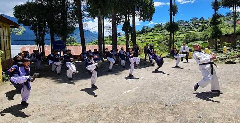 Arunachal: First Student Police Cadet Programme at Tawang