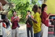 Arunachal WHL-181 organsies door-to-door awareness campaign