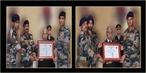 Arunachal: Governor presents citations to 70 and 102 Engineer Regiments