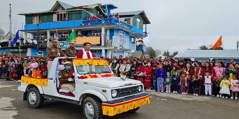 76th Independence Day celebrations in Arunachal Pradesh