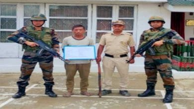 Arunachal: AR Apprehend one ENNG Cadre From Longding