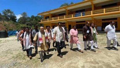 Aunachal: Chowna Mein inaugurates new School Complex of Abotani Vidya Niketan at Ziro