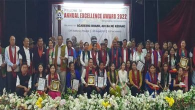 Arunachal: Academic Board, ABK felicitates toppers in its Annual Excellence Award ceremony