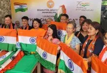 Arunachal: State BJP launched ‘Har Ghar Tiranga Campaign’