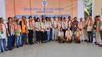Arunachal: three days extended BJP office bearers meeting cum training concludes