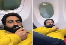 Viral Video: 'Influencer' Bobby Kataria Seen Smoking Cigarette on Flight, FIR Filed