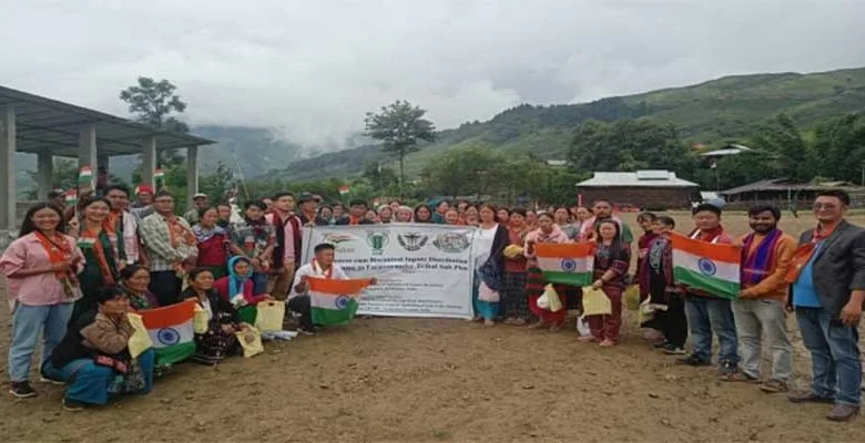 Arunachal: CHF Pasighat Celebrated ‘Azadi Ka Amrit Mahotsav’ in Border Village