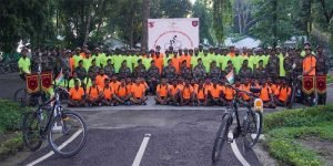 Joint Civil- Military Cycling Expedition