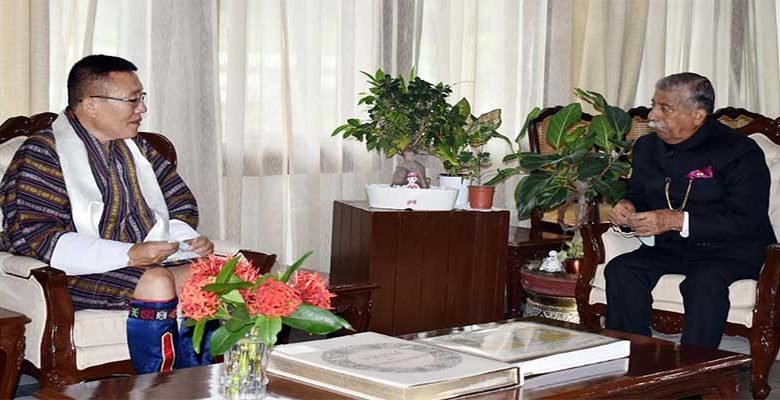 Arunachal: Consul General of Bhutan calls on the Governor