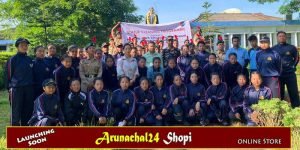 Arunachal: DNGC NCC organises Statue Cleaning Programme