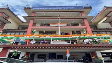76th I-Day: Celebrated at Directorate of Accounts & Treasuries