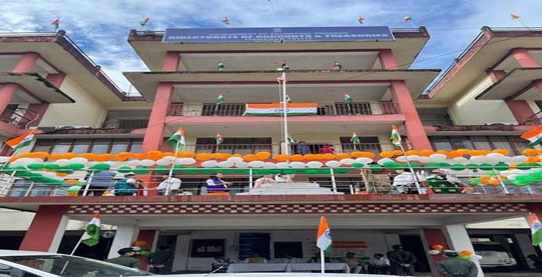76th I-Day: Celebrated at Directorate of Accounts & Treasuries