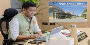 Arunachal: State Cabinet Approves Hollongi Greenfield Airport as “Donyi Polo Airport, Itanagar”