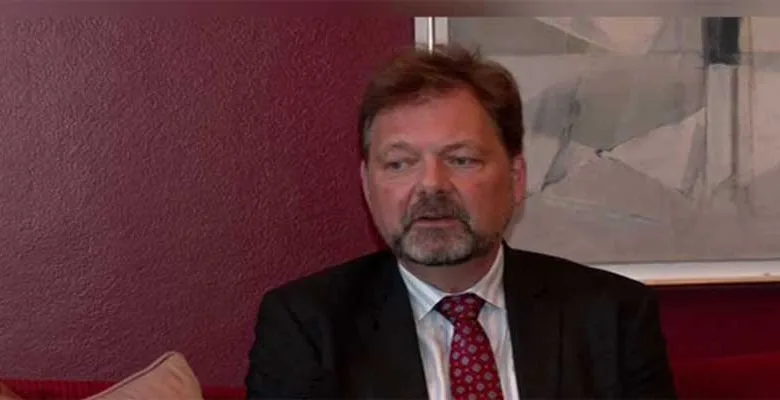 China's claim on Arunachal Pradesh "outrageous": German envoy