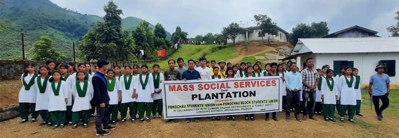 Arunachal: PSU organised Green Pongchau Save Pongchau drive