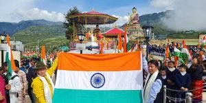 Arunachal: Tsering Tashi, launches Har Ghar Tiranga campaign in Tawang