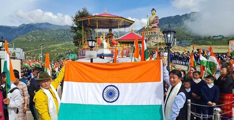 Arunachal: Tsering Tashi, launches Har Ghar Tiranga campaign in Tawang