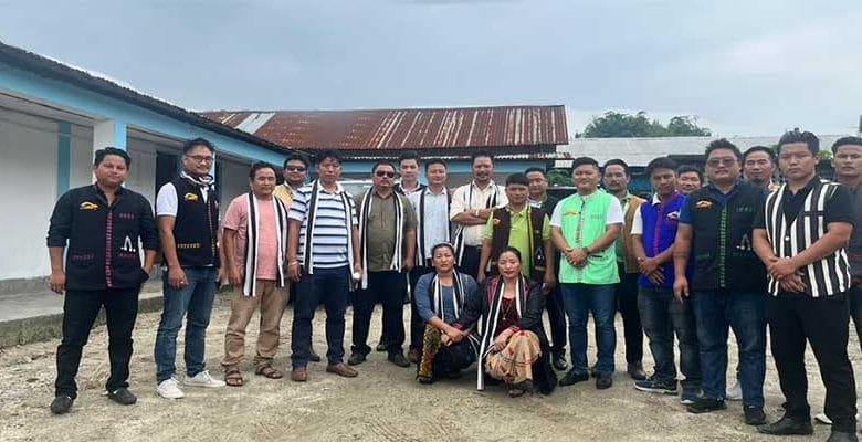 Itanagar: JVYWA's office inaugurated at Jollang