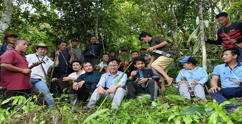 Arunachal: Land demarcation exercise at Gangte in Kra Daadi dist