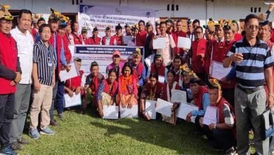 Arunachal: Union Law Ministry & APSLSA Organizes Online Legal Literacy Training for GBs of Pakke Kesang & East Kameng