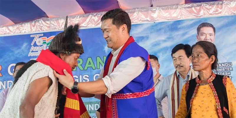Arunachal: Pema Khandu pays rich tributes to Matmur Jamoh