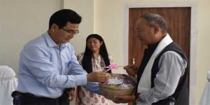 Arunachal: NEC Secretary, K. Moses Chalai visits Namsai