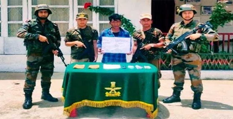 Arunachal: Assam Rifles arrested one NSCN K-YA cadre in Longding