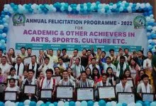 Arunachal: NASYW organises Annual Felicitation Programme