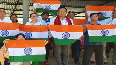 Arunachal: Ninong Ering launches Har Ghar Tiranga’ campaign
