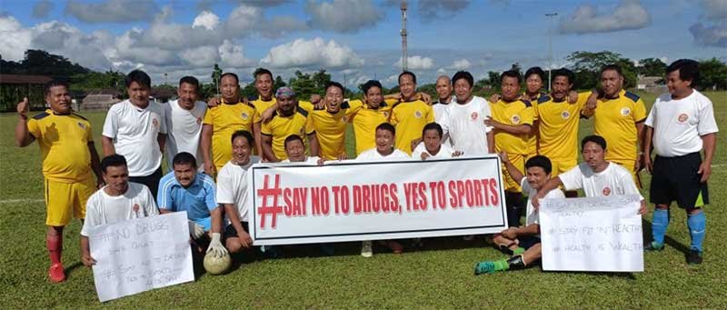 Arunachal: Ering launched #No to Drugs, Yes to Sports Movement
