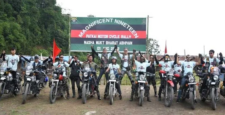 Arunachal: Patkai Motorcycle Rally Culminated