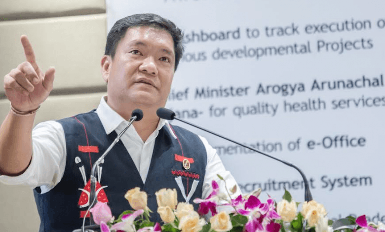 Arunachal: e-office system is the best technological interventions for efficient and transparent governance- Pema Khandu