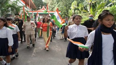 Arunachal: Independence Day celebrated at Raj Bhavan
