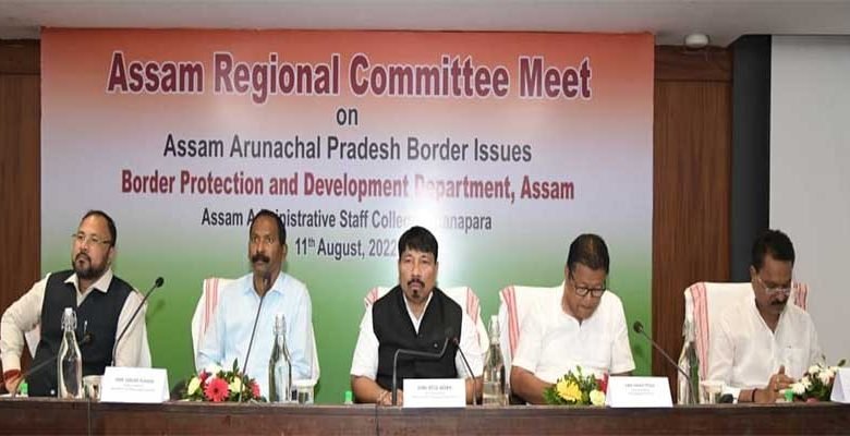Assam-Arunachal Border Dispute: joint inspection end by Aug 31