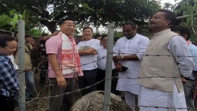 Regional Committee on the Assam-Arunachal boundary issue Visit Bhalukpong