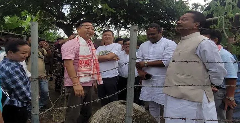 Regional Committee on the Assam-Arunachal boundary issue Visit Bhalukpong