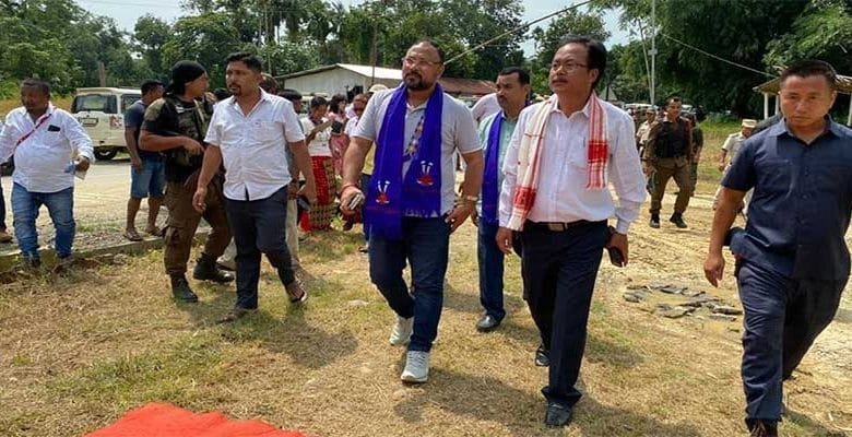 Arunachal: Regional committee visit Longding to resolve Inter-State Border Dispute