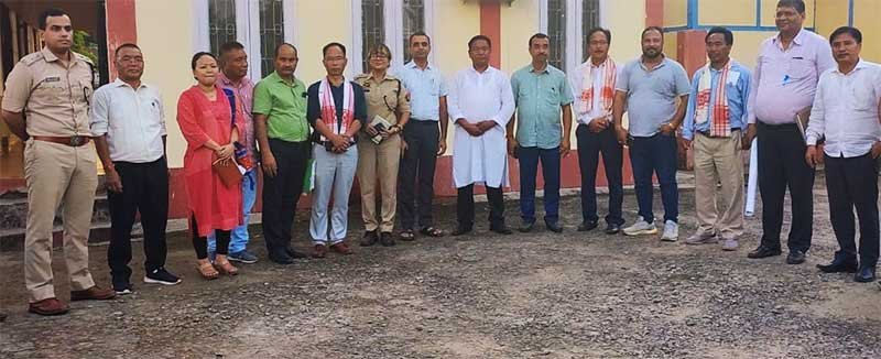 Arunachal: Regional committee visit Longding to resolve Inter-State Border Dispute