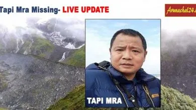 Arunachal: Mountaineer Tapi Mra Missing- LIVE UPDATE