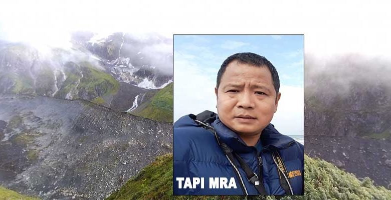 Arunachal mountaineer Tapi Mra goes missing