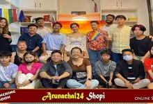 Former Miss Arunachal Tengam Celine Koyu attends AP Queer station 4th Meetup