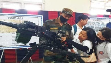 Arunachal: Spearhead Gunners of Indian Army organises artillery display at Pasighat