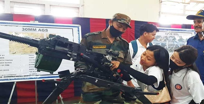 Arunachal: Spearhead Gunners of Indian Army organises artillery display at Pasighat