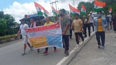 Arunachal Against Corruption Group Marches to Delhi seeking CBI inquiry against CM for alleged corruption