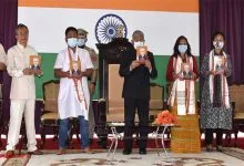 Arunachal: Governor launches the autobiography of State Election Commissioner