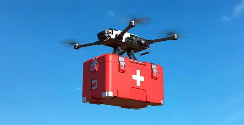 Arunachal: In a first, drone used to deliver medicines to remote health centre in East Kameng