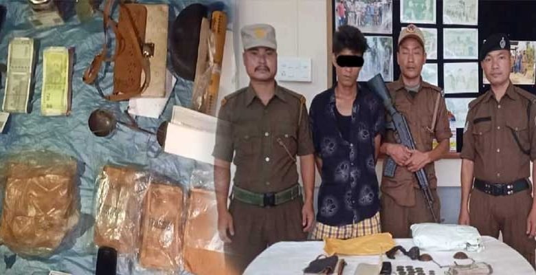 Arunachal: AR arrested one drug peddler with 1 kg Oipum in Changlang
