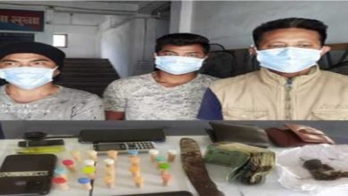 Arunachal: 3 drug peddlers arrested in Bomdila